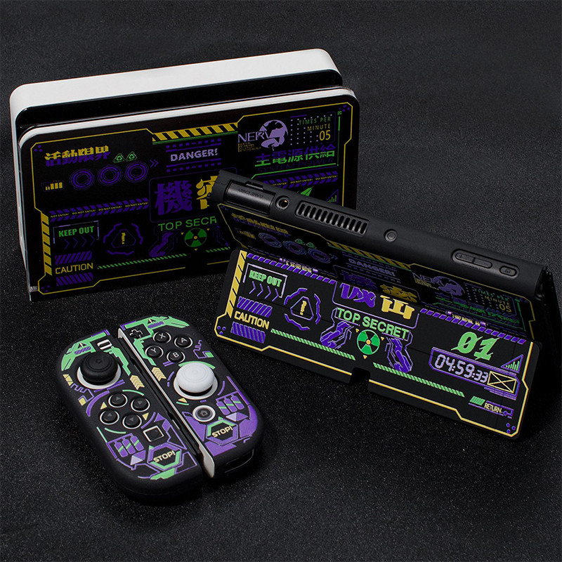 For Nintendo Switch OLED/NS Accessories Protective Shell Hard PC Joycon Cover For Nintendo Switch