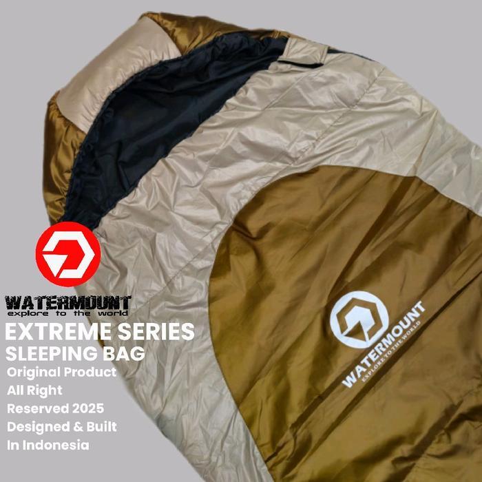 Eiger - Sleeping Bag Mummy Watermount Extreme Original Camping