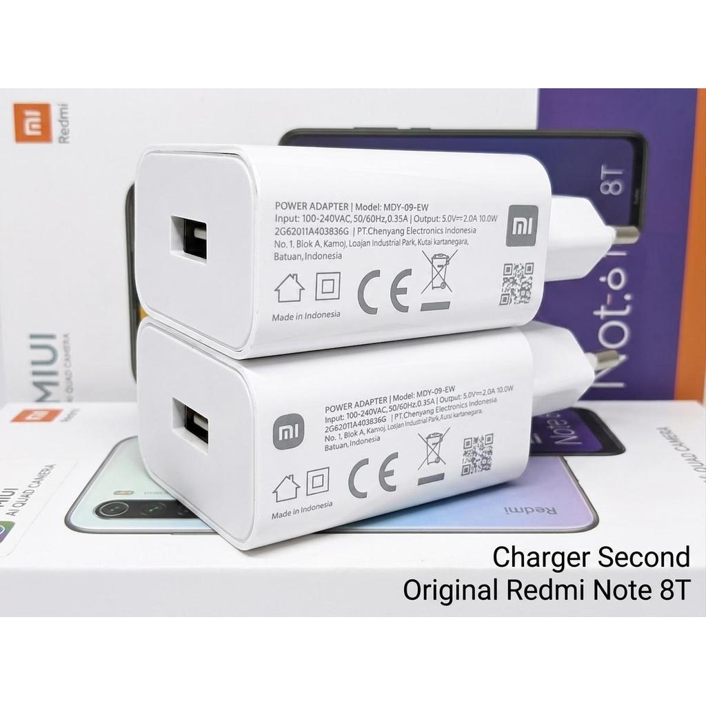 Charger HP Xiaomi MDY-09-EW Original Bekas 5V 2A 10W Redmi Note 8T