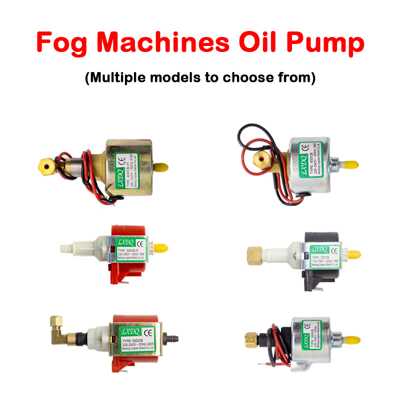 Oil Pump Power Pump 55DCB 48W 40DCB 31W 30DCB 18W 110V Or 220V Used For Smoke Fog Machine