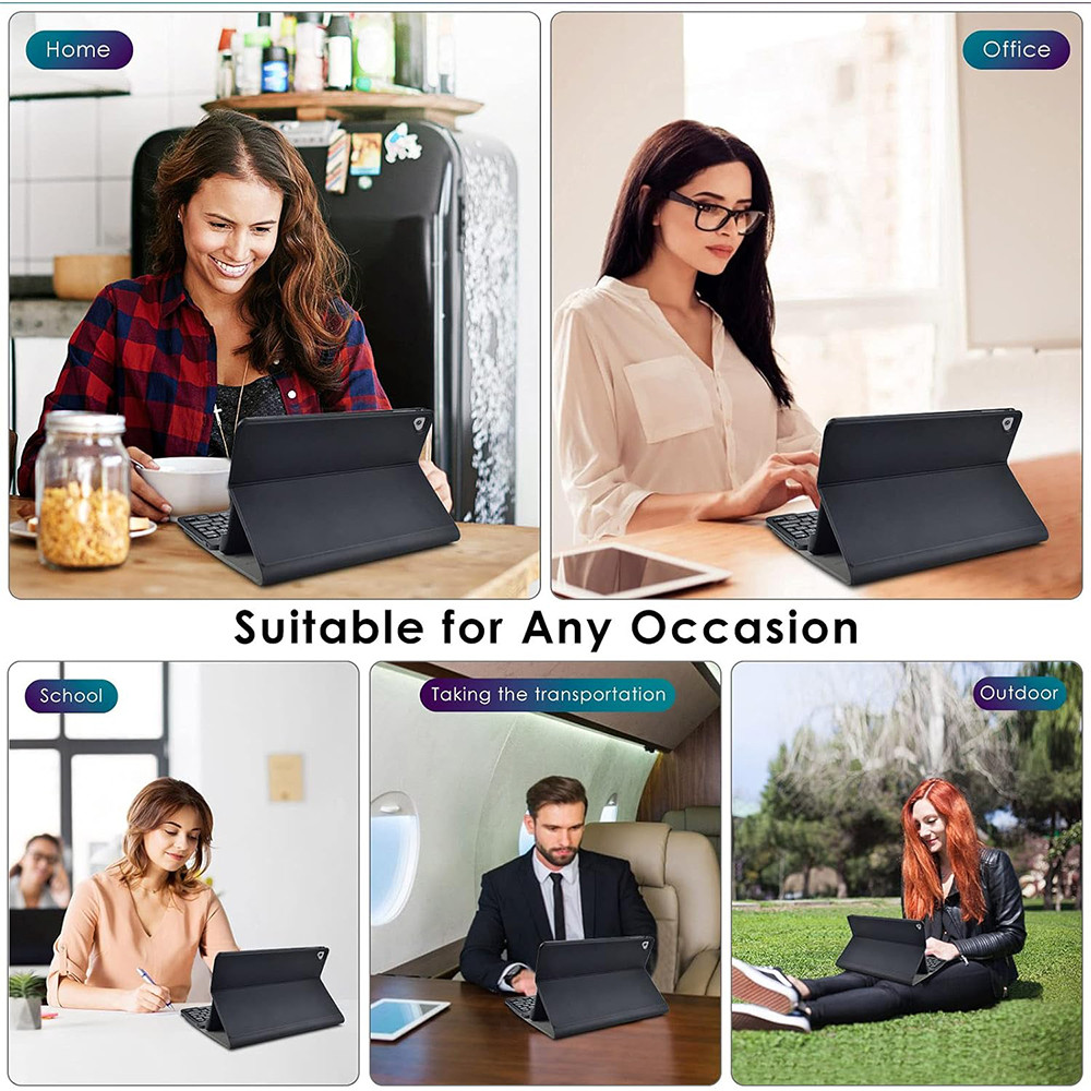 For iPad 9.7 inch Case, Keyboard Case for iPad 9.7 Inch iPad 6th / 5th Gen/iPad Pro 9.7 2016, iPad