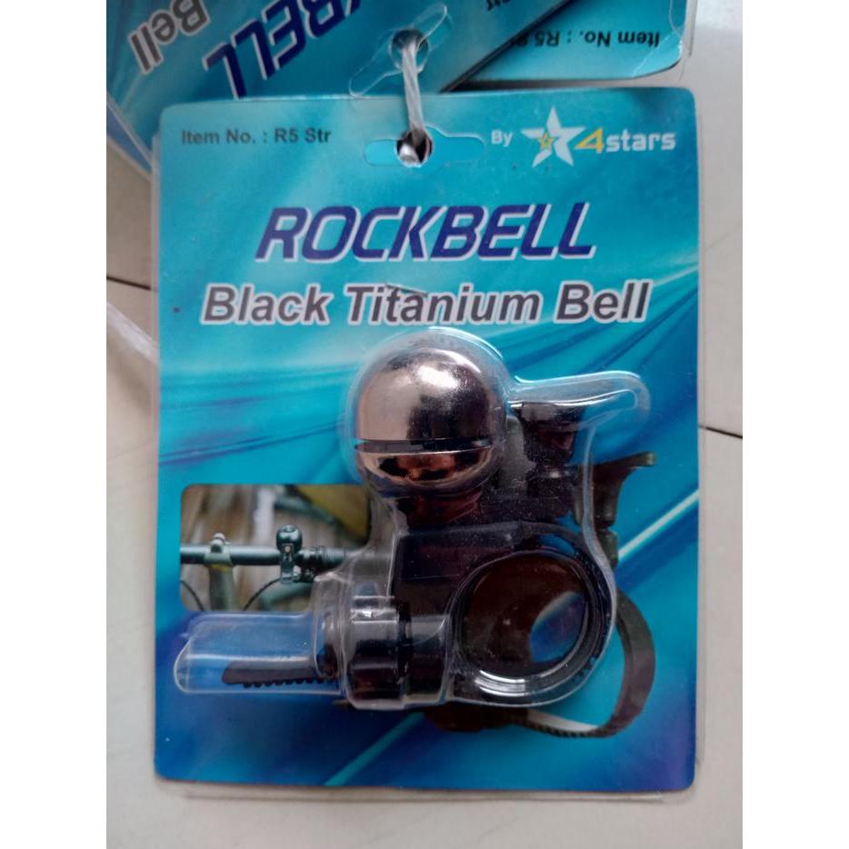 New Bell Sepeda Rockbell Titanium