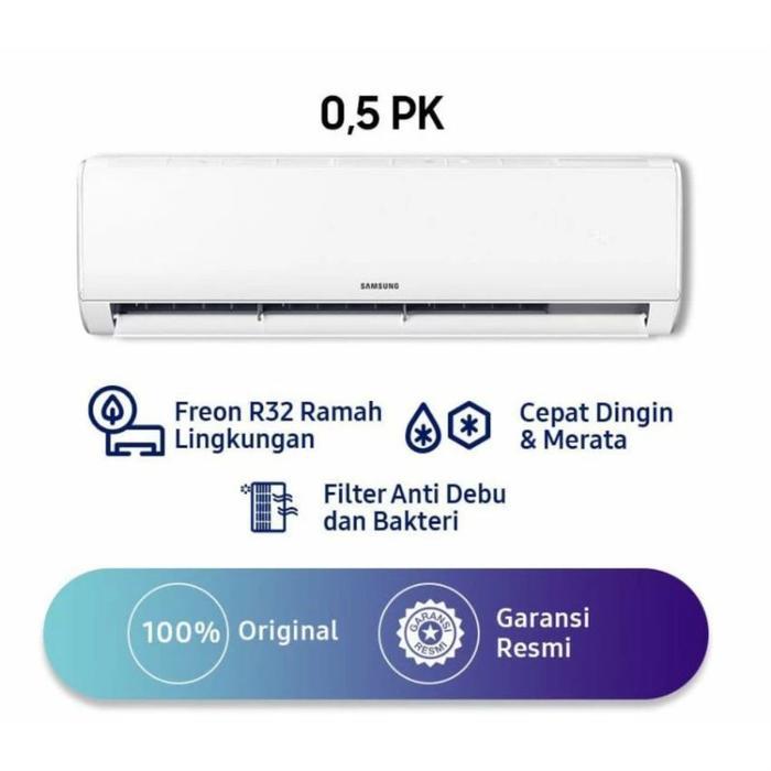 Ac Samsung 0.5 1/2 Pk Ar05Tghqasin / Ar05 Tghqasin 100% Ori Terjamin