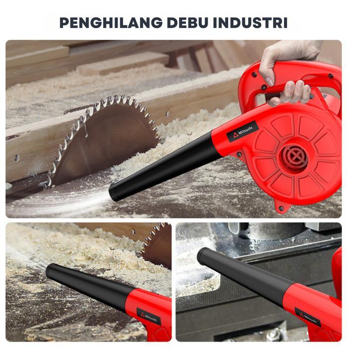 Promo Mitsushi Mesin Blower Tangan Hand Blower Peniup Debu Pengering Blower Impact Angin Besar