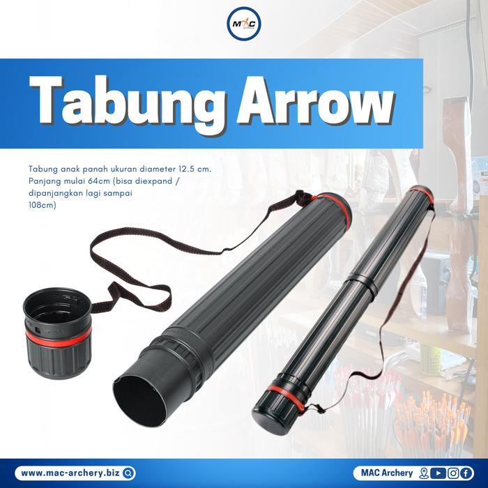 Tabung Arrow Tas Anak Panah Tas Gambar Drafting Tube Tabung Gambar