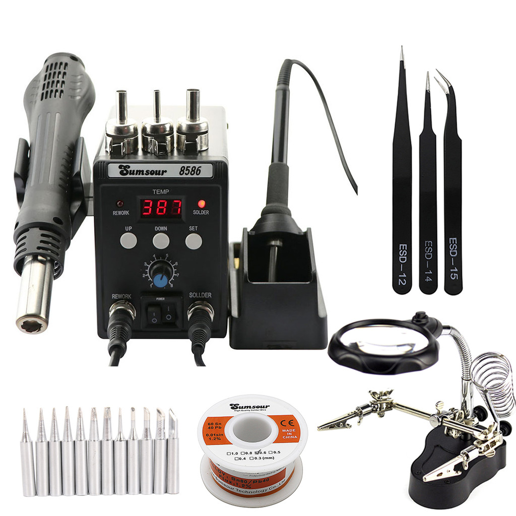 Sumsour 8586 SMD Rework Soldering Station
