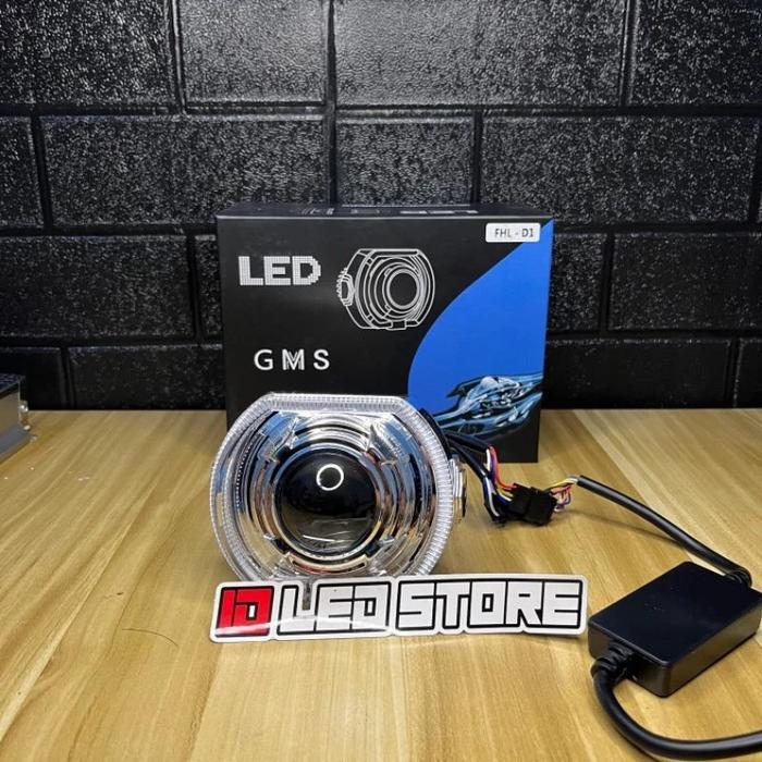 Projie Biled Matrix X1 Rgb Lampu Utama Pnp Biled Matrix X1 Dc 12 - 24 Volt