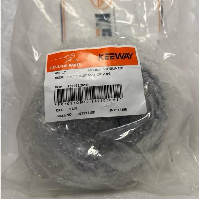 Belt Pulley Assy Driving Set Rumah Roller 1 set tanpa kipas Benelli Keeway Shiny Versilia 150