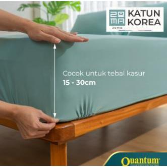 Informa House - Katun Korea Zoma By Quantum - Set Polos Kasur
