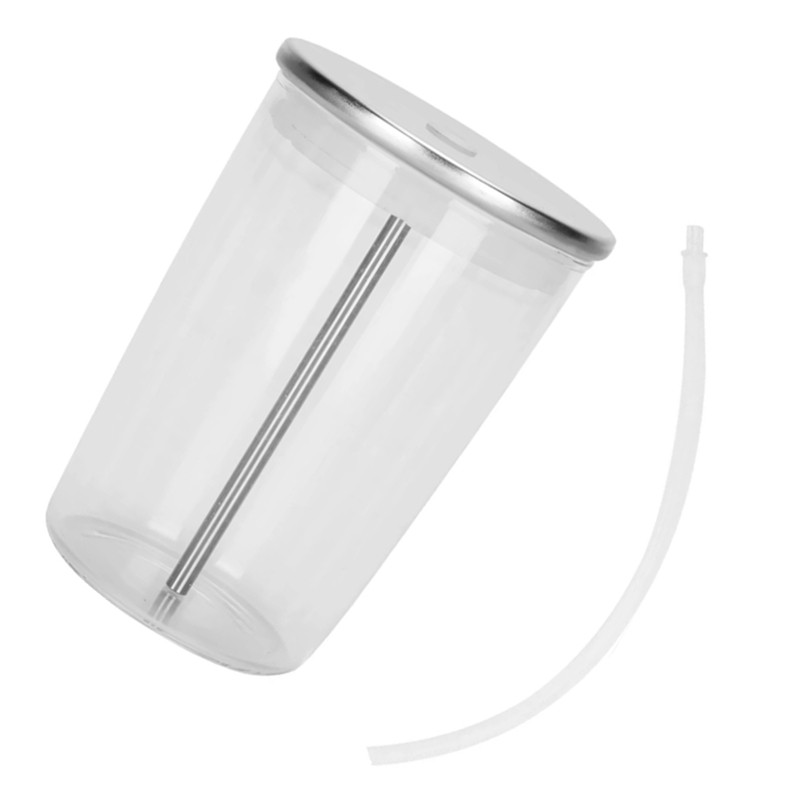 For Yourui Coffee Machine Glass Milk Cup Pot Milk Foamer HP3/1/2 Accessories for ENA8 Z6 X3 X7-A57M