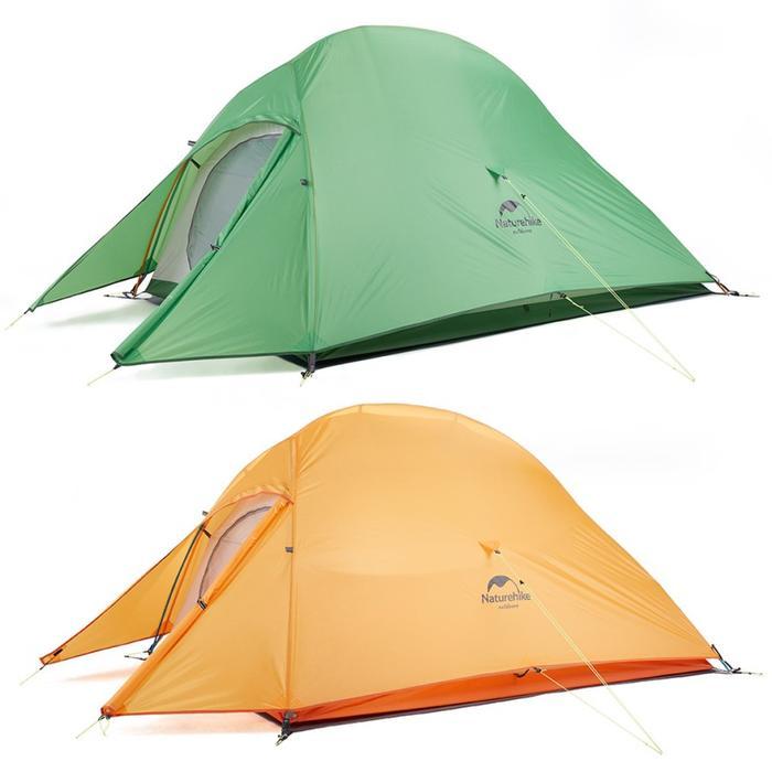 Tenda Naturehike Nh17T001-T Cloud Up 2 Tent 210 T Ultralight + Mat