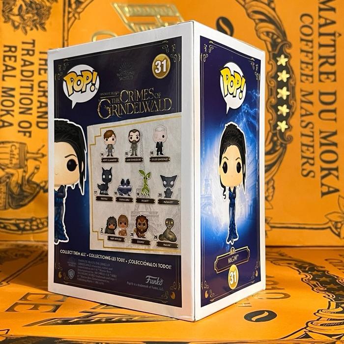 HOT SALE FUNKO POP FANTASTIC BEASTS - NAGINI #31 SDCC 2019 TERMURAH