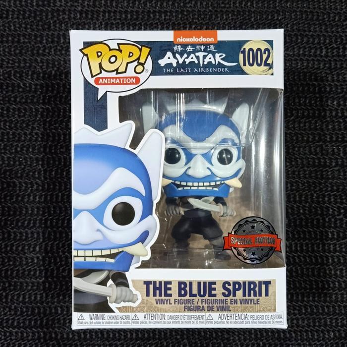 HOT SALE FUNKO POP AVATAR THE LAST AIRBENDER : ZUKO THE BLUE SPIRIT TERMURAH