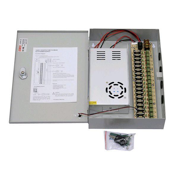PSU POWER SUPPLY BOX 12V - 5A / 10A / 20A / 30A Adapter Stabilizer Multi Fungsi untuk Perangkat CCTV