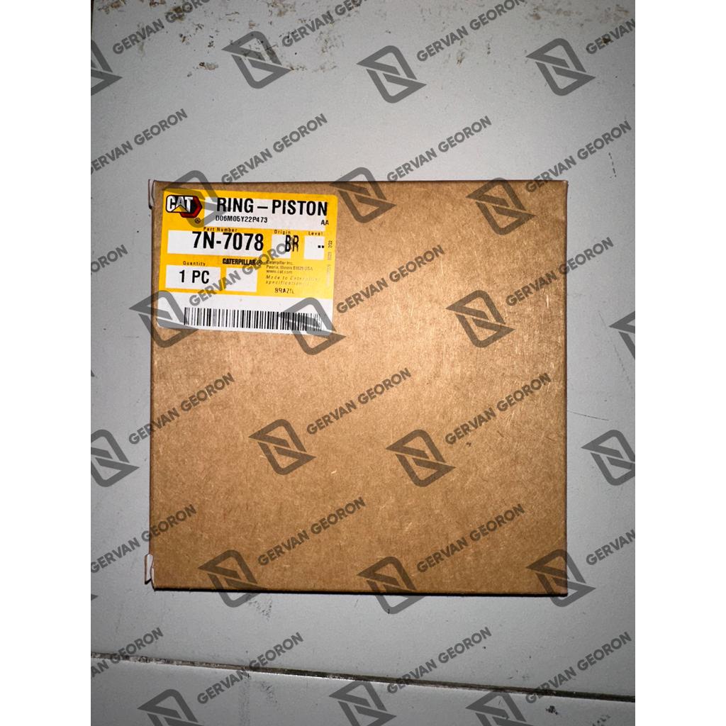 Ring Piston 7N-7078 Caterpillar Genuine (Ask for Price)