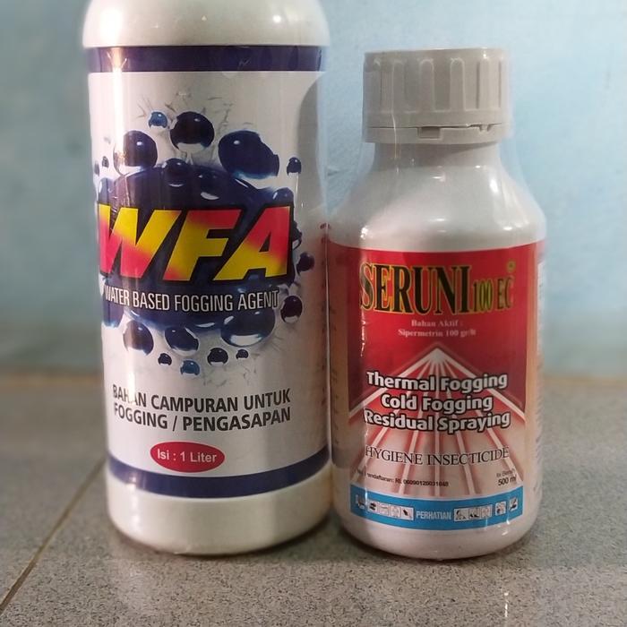 obat fogging WFA Paket Obat Fogging WFA dan Seruni 100 EC Basmi Nyamuk