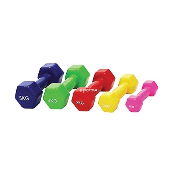 Vinyl Dumbbell 4Kg Iron Bull #Gratisongkir