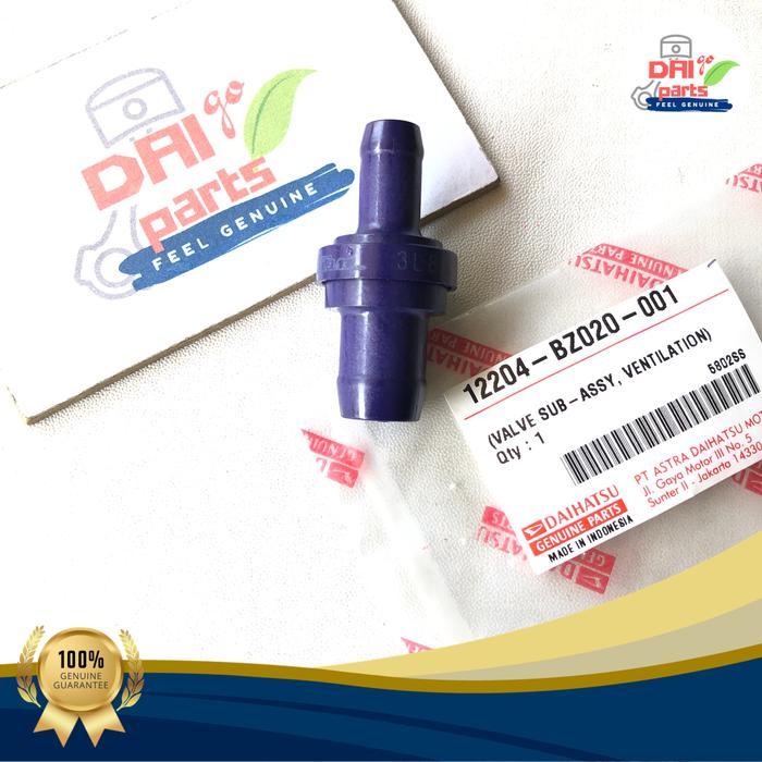 VALVE VENTILASI PCV AGYA & AYLA 1000 CC ORIGINAL TOPPSSS