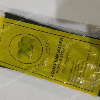 Batu Zeolit / filter air / Filter aquarium