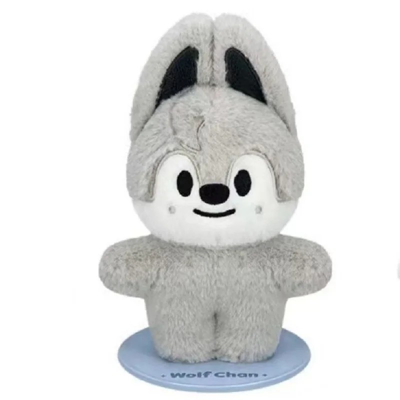 K-pop SKZOO Straykids Plush Toy Official Same Style Celebrity Cartoon Standing Position Magnetic