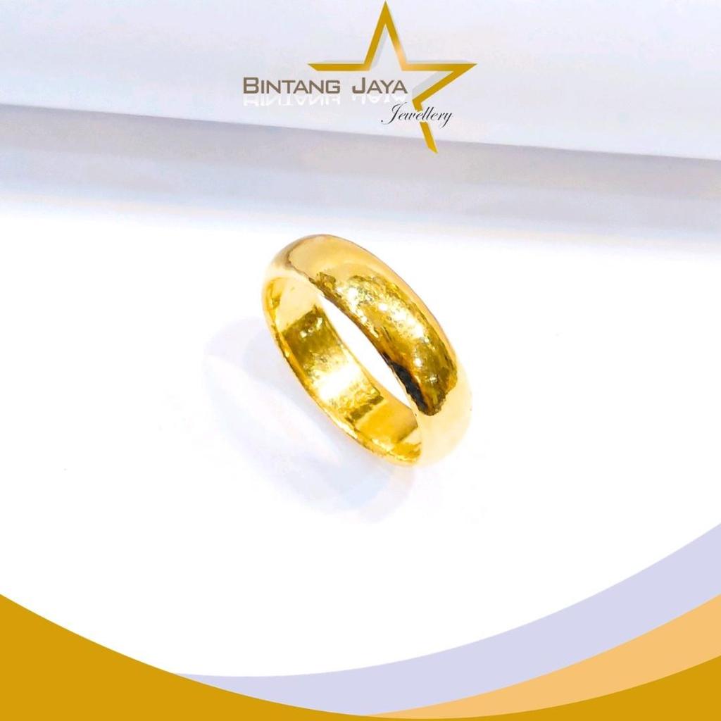Cincin LM99 Belah Rotan Modis - Kadar LM99 - Berat 8,00gr - Size 16 - 23/05/26 - (LJ)