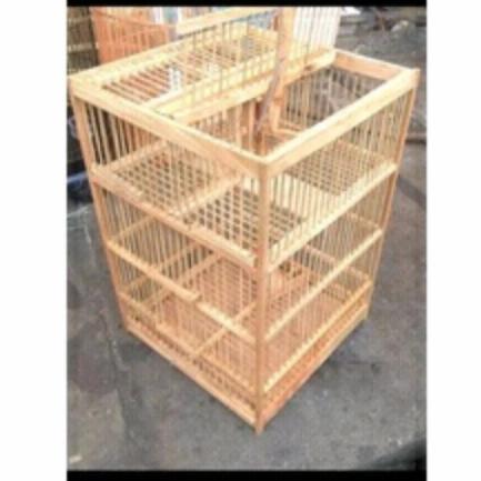 ASLI kandang jebak burung sangkar jebak burung READY STOCK