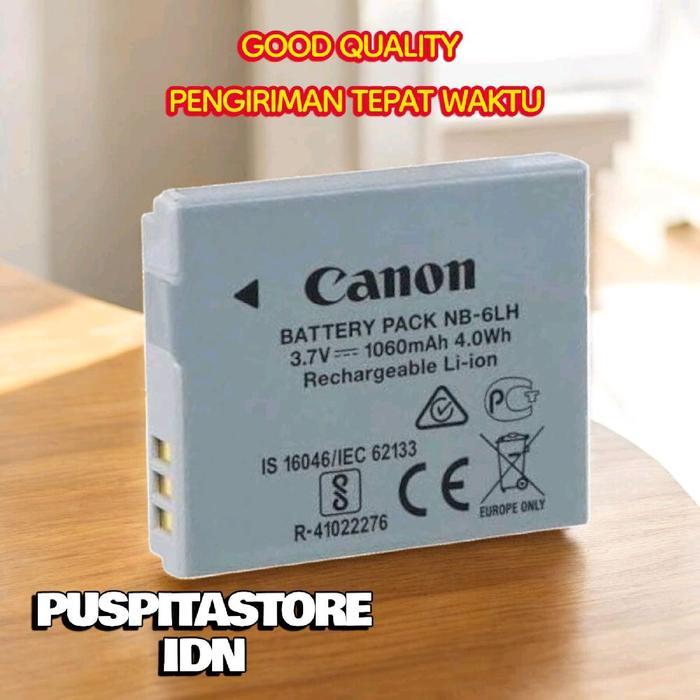 Baterai For Canon Powershot S90 S95 - Battery Batre