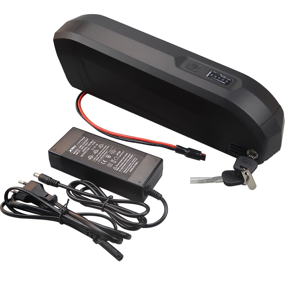 Hailong 36V 10Ah 10.4Ah Ebike Bicycle Li-ion Battery 36V 13Ah 14Ah 48V 250W 500W Side Release