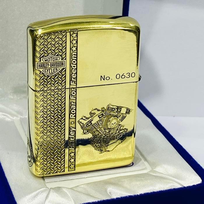Zippo Armor Harley Davidson Emblem 4 Sides Limited Edition