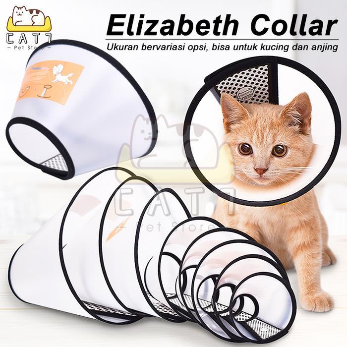 Collar Kucing Leher Kucing Pelindung Kerah Kucing Anjing PET COLLAR Neck Accessories