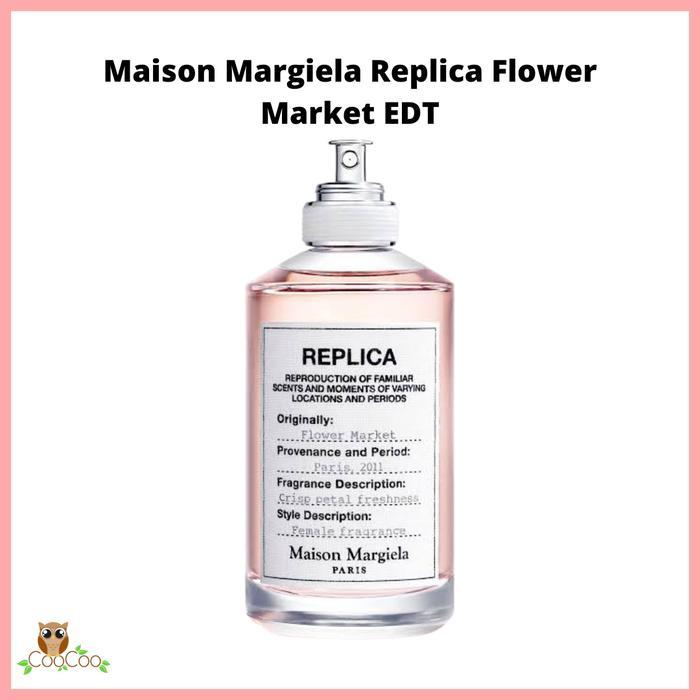 (SALE) MAISON MARGIELA REPLICA FLOWER MARKET EDT