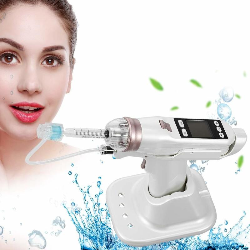 Oxygen Injector Mesogun Ez Vacuum Vital Hyaluronic Acid Mesotherapy Gun Negative Pressure Injection 
