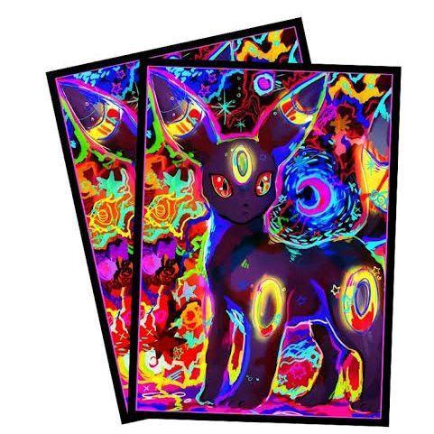 Card sleeves Umbreon Glow in The Dark