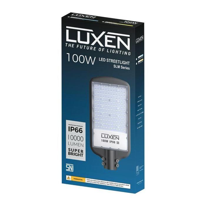 TERJAMIN PJU 100SLMCDL luxen 100watt IP65 100w
