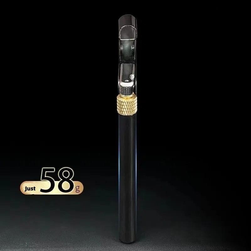 Zorro Metal Zinc Alloy Ultra Thin Slim Grinding Wheel Side Slip Pure Copper Butane Gas Lighter