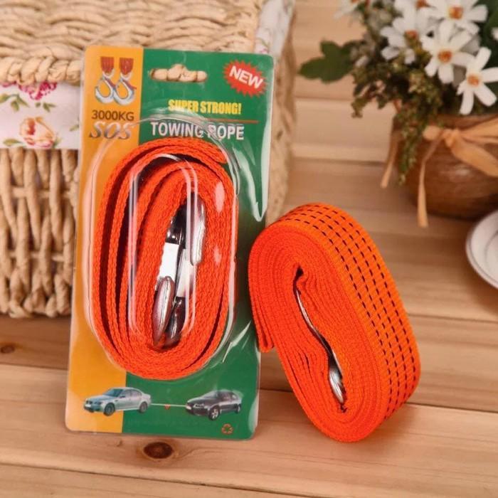 Premium Tali Derek Mobil 4M Original