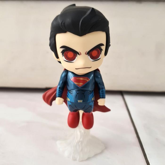 HOT SALE HOT TOYS COSBABY SUPERMAN STAND ORIGINAL LOOSE TERMURAH