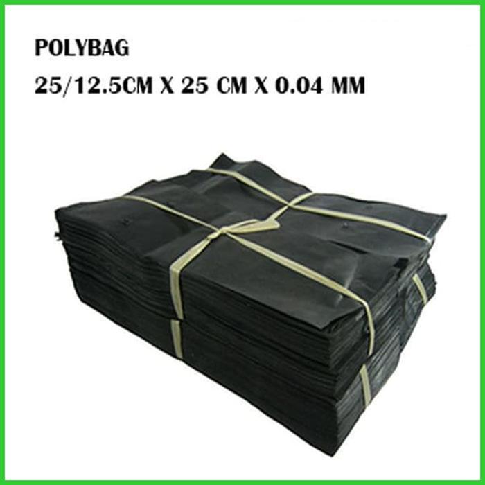 Bersama_Kitaa Polybag / Plastik Polybag 25/12.5Cm X 25 Cm X 0.04 Mm