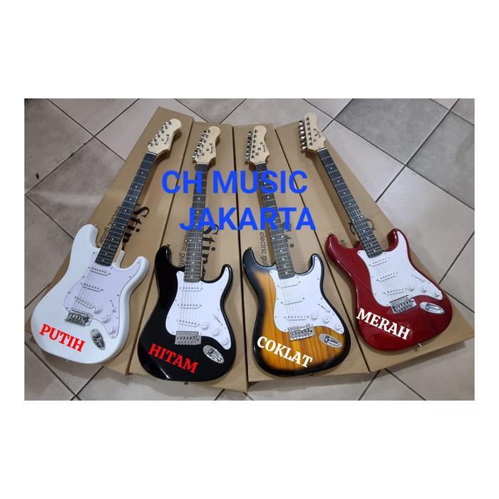 gitar listrik stinger stratocaster sst 10 sst10
