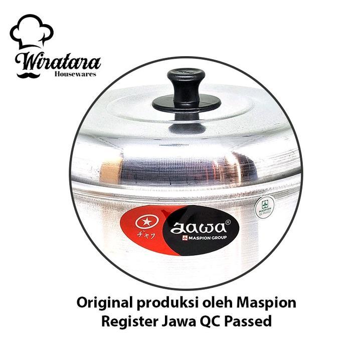 HEMAT Maspion Dandang Nasi + Kukus Kualitas Premium Panci Kukusan Aluminium Steamer Pengukus
