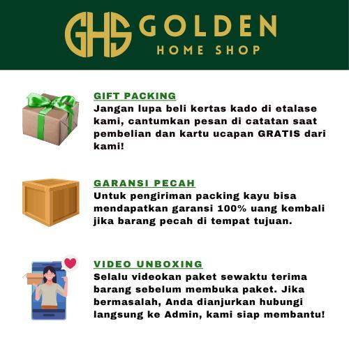PROMO SPECIAL GHS - Wok Pan 30, 32, 36, 40 cm Kuali Teflon Anti Lengket Wajan Supra Penggorengan