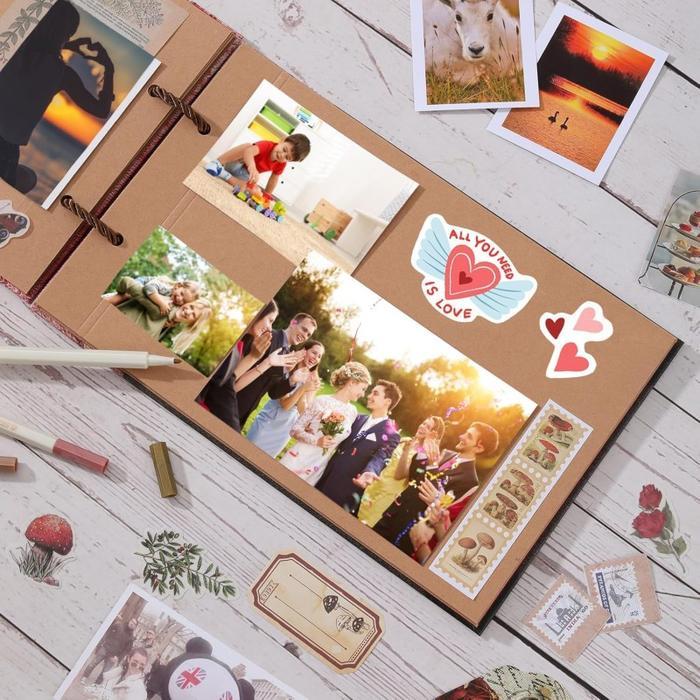Promo My Our Adventure Book Pixar Scrapbook Album Diy My Adventure Book Pernikahan/Album Foto
