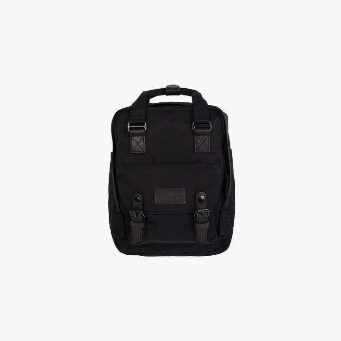 Doughnut Macaroon Mini Black Backpack D124B-0003-F