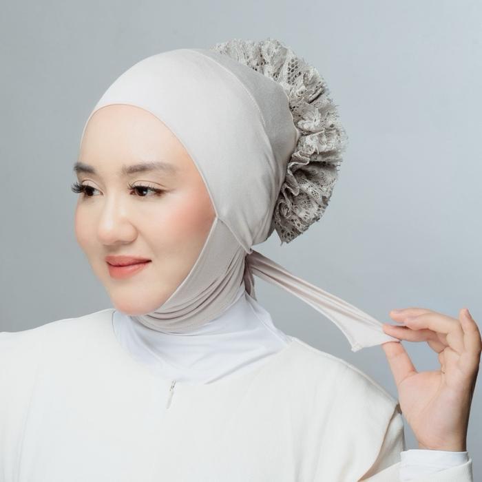 Promo Facelift Puffy Inner - By Inibuna (Inner Turki Ciput Tirus Ciput Scrunchie Ciput Ninja Turki)