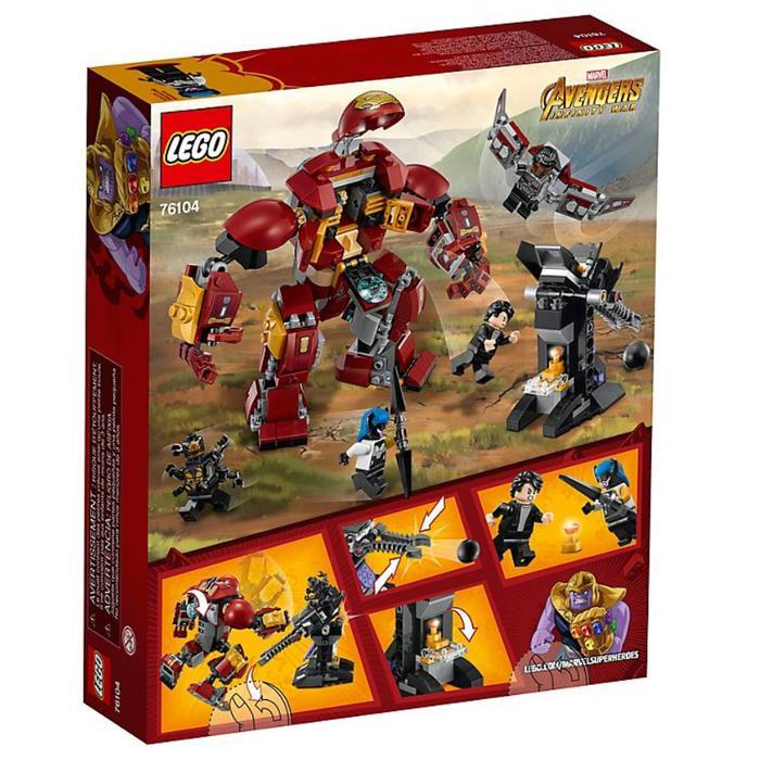 Lego Superheroes 76104 The Hulkbuster Smash-Up