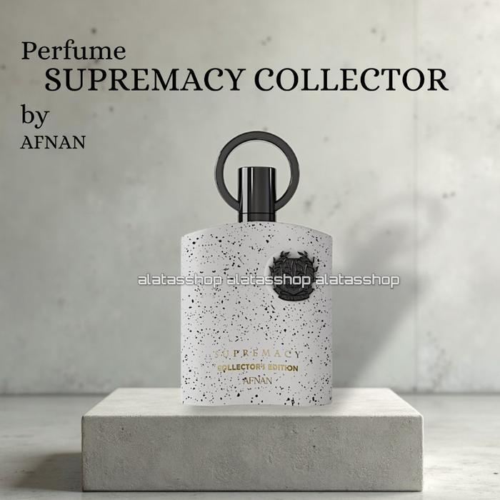 Perfume SUPREMACY COLLECTOR 100ml by AFNAN parfum original Saudi EDP