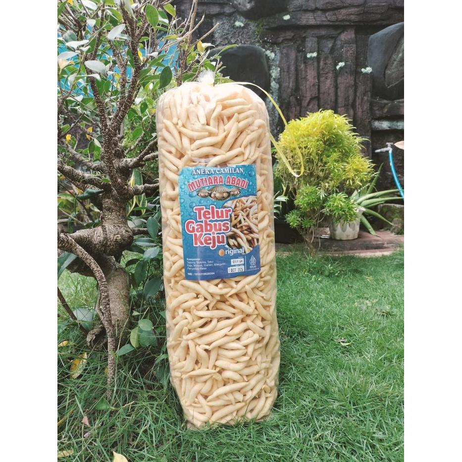 Premium Telor Gabus Keju 800 Gram Original