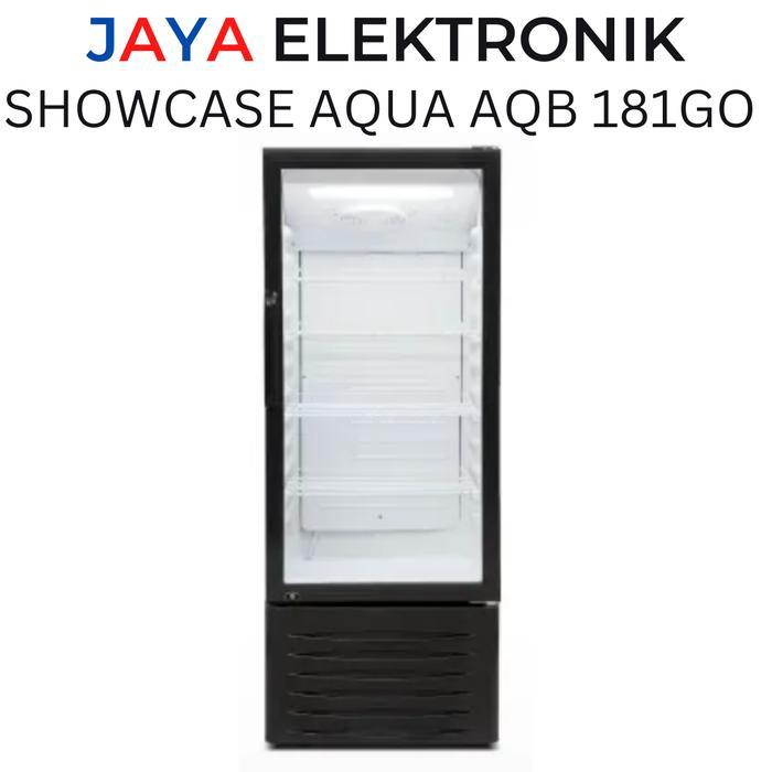 Kulkas Showcase SINGKAWANG AQUA AQB 181GO