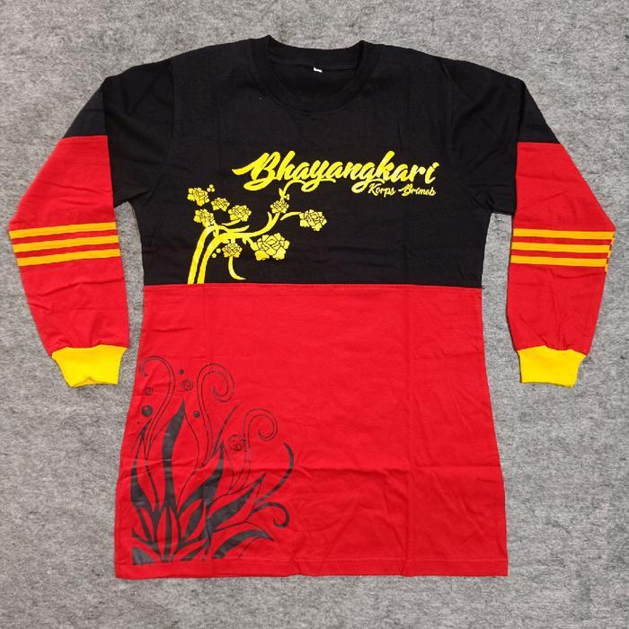 Baju Olahraga Bhayangkari Brimob / Training Olahraga Bhayangkari Brimob / Baju Olga Bhayangkari