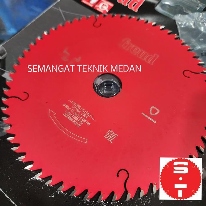 tokobryani PISAU GERGAJI CIRCULAR SAW BLADE 7" X 60 T GIGI FREUD ITALY